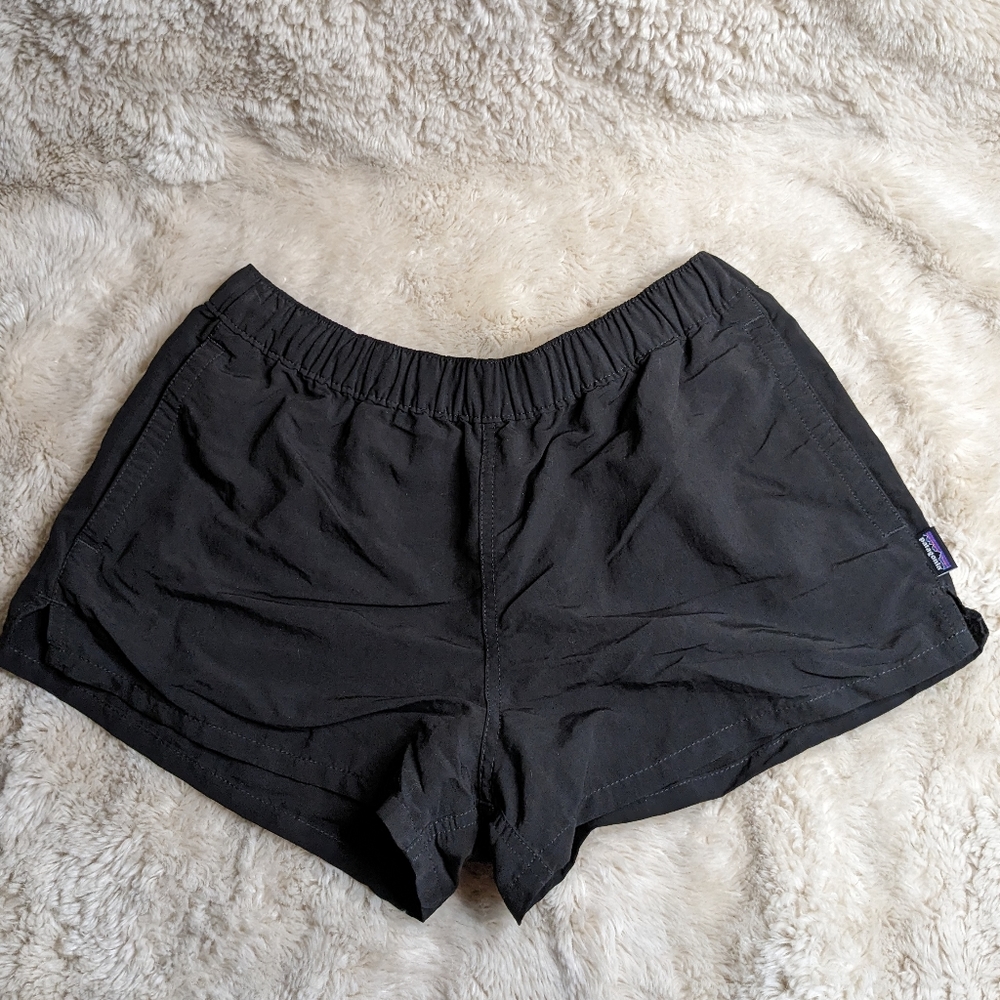 Patagonia Women's Baggy Shorts Black Size Small